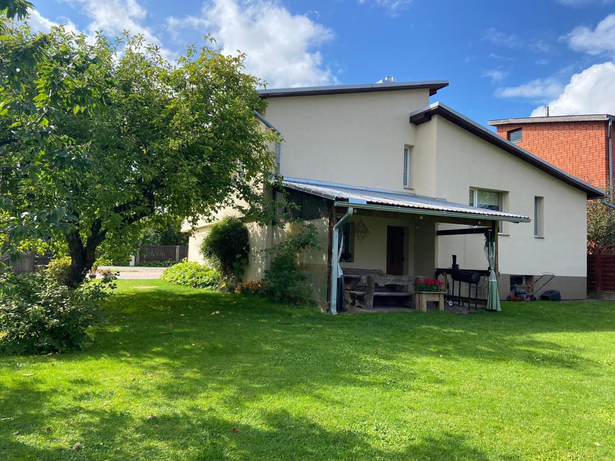 Villa Private House Valmiera Esterno foto